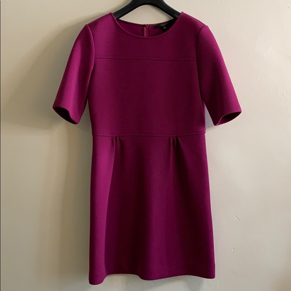 WEEKEND Max Mara thick purple dress